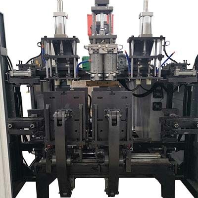 Mesin Cetak Hidrolik ISO9001 PE L / D 25/1 2 Rongga PE Hembusan