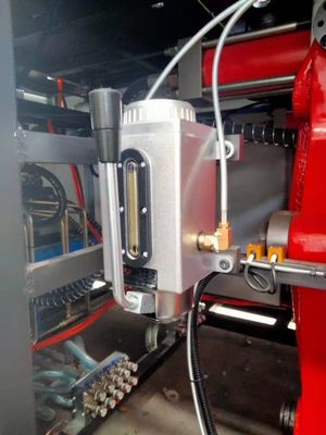 Mesin Blow Moulding Semi Otomatis 3 Liter Pabrikan Botol PLC 0.6m3 / Min