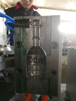 1000ml Botol Tiup Cair Meniup Cetakan S136 HDPE 6 Rongga