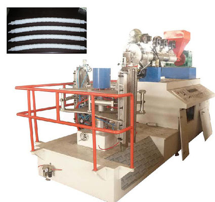 Mesin Blow Moulding Stasiun Ganda ISO9001 Dia 65mm Pembuatan Pipa Plastik 700p / H