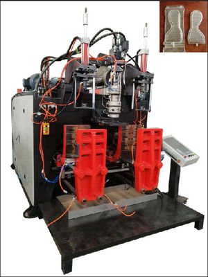 10cm TPU Blow Double Station Blow Moulding Machine 50kg / H
