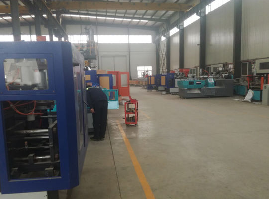 CE Sanqing 170ml Jerry Can HDPE Blow Moulding Machine 65/75