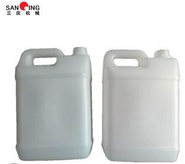 Mesin Blow Molding HDPE ISO9001 2 Stasiun Pembuatan Bucket Plastik 3.5 * 2.1 * 2.2m