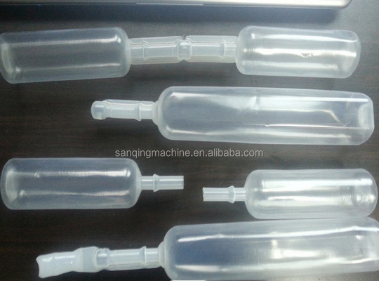 SQ-4 1L Mesin Peniup Botol Otomatis Pembuatan Wadah Tusuk Gigi Plastik