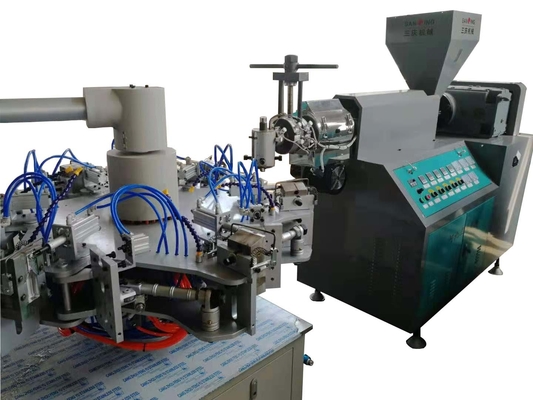 HDPE 6 Cetakan Extrusion Blow Molding Machine Otomatis Untuk Botol Plastik