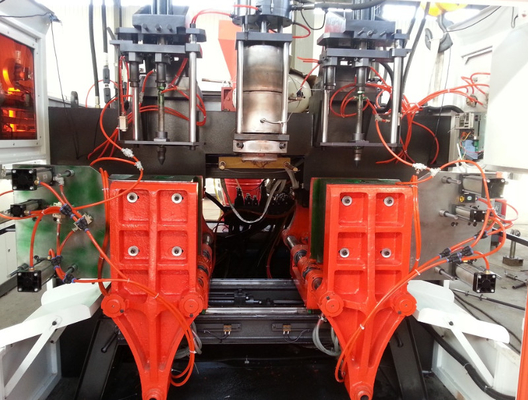 Hidrolik Penuh 3/5 Liter Jerry Can Blow Moulding Machine Otomatis