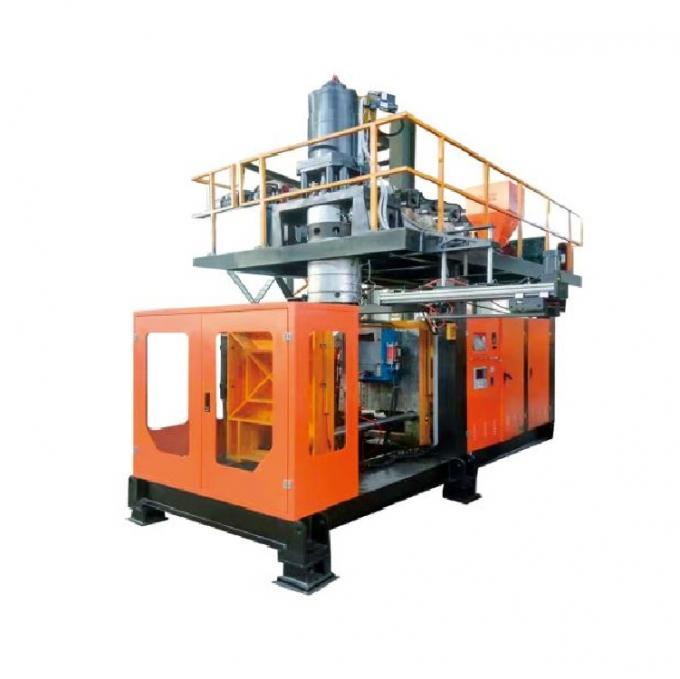 240kN 5 Liter Mesin Blow Moulding Sekrup Diameter 80mm Botol Blow Molder 40p / H 0