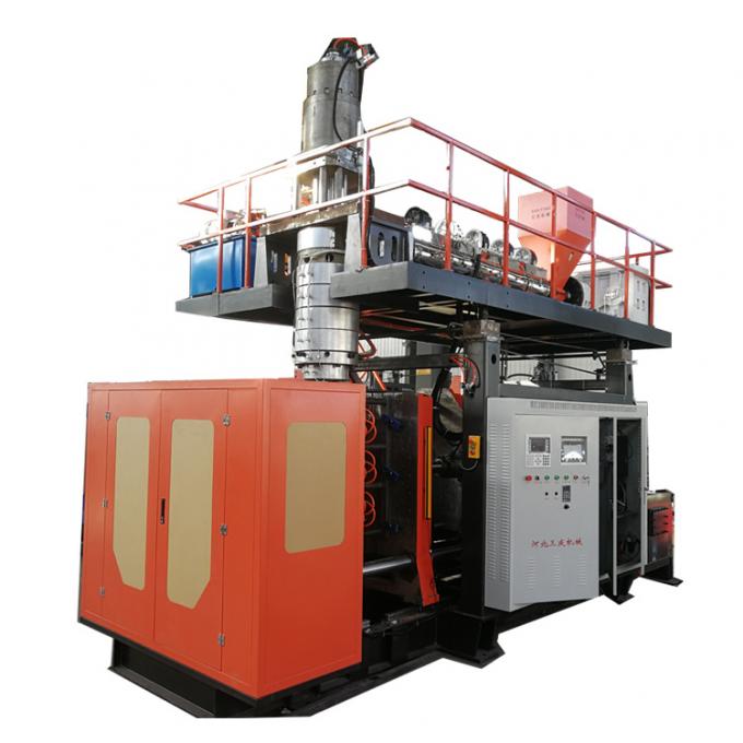 240kN 5 Liter Mesin Blow Moulding Sekrup Diameter 80mm Botol Blow Molder 40p / H 3