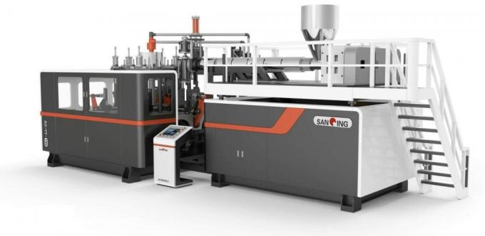 1 Galon Water Jug Rotary Blow Moulding Machine Kecepatan Tinggi 2