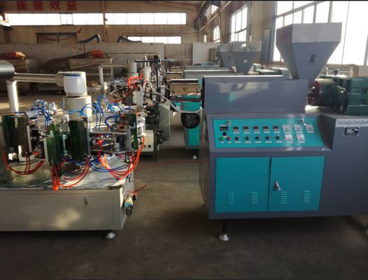 Plc Auto Blow Moulding Machine Untuk Ice Lolly Pipe / Fruit Jelly Container
