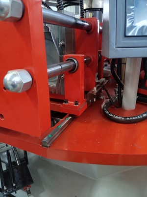 Servo HDPE Mesin Blow Moulding Otomatis Penuh Kecepatan Tinggi Enam Cetakan
