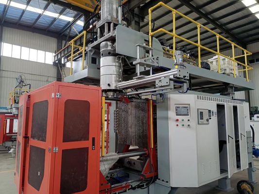 Kualitas  ABS 220v Plastic Jerry Can Making Machine With Liquid Level Line Pabrik