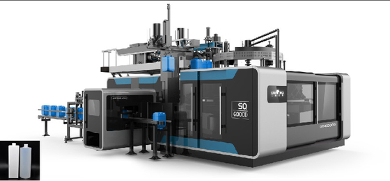Solusi Hidrolik Rotary Blow Moulding Machine Untuk Produk Dari 1 Liter Hingga 30 Liter