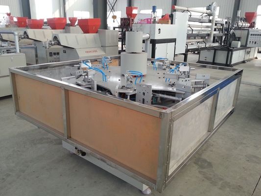 Pneumatic Ldpe Hdpe Mesin Peniup Botol Otomatis 15kw Dua Stasiun
