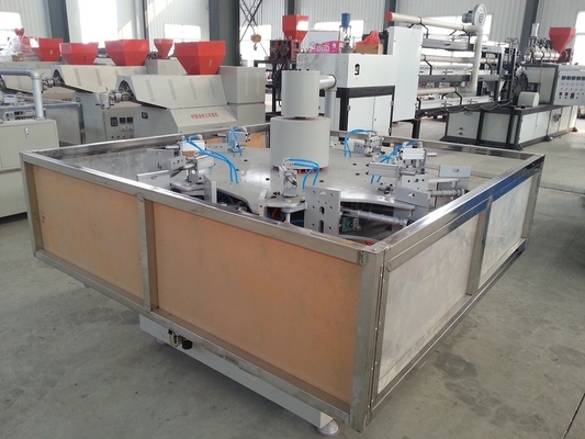 Pneumatic Ldpe Hdpe Mesin Peniup Botol Otomatis 15kw Dua Stasiun