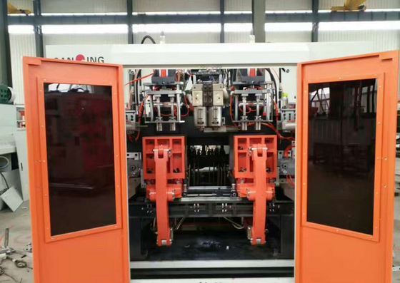 Mesin Peniup Botol Otomatis Iso9001 5 Liter Kebisingan Rendah