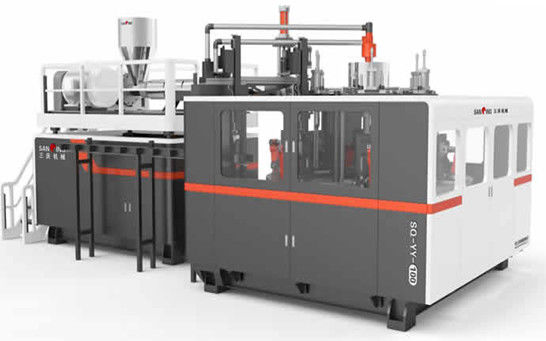 Mesin Blow Blow Rotary 5 Detik / Cetakan
