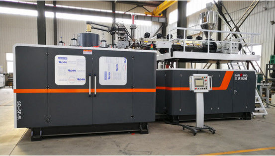 Mesin Blow Blow Rotary 5 Detik / Cetakan