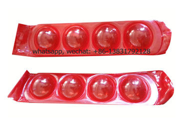 Mesin Blow Molding Sepenuhnya Otomatis 60kg / H 8 Rongga Mesin Bola Plastik 8cm