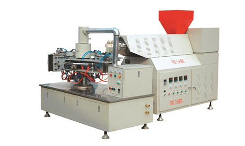 0.7Mpa 6 Stasiun Ekstrusi Botol Plastik Blow Molding Machine 15kw