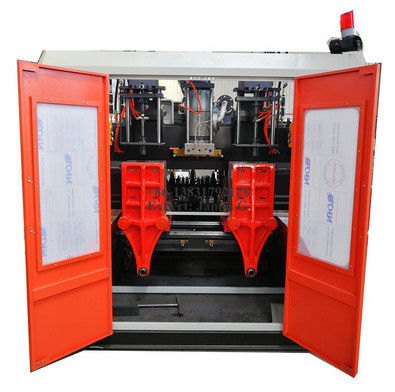 2 Stasiun 3 Lapisan 5 Liter Mesin Blow Moulding Botol Air Plasticizing 70kg / H