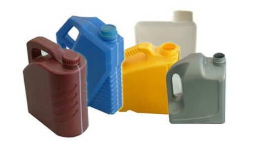 2 Stasiun 3 Lapisan 5 Liter Mesin Blow Moulding Botol Air Plasticizing 70kg / H