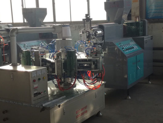7.5KW 4 Stasiun PP Mesin Blow Molding Plastik Kecil 1000ml