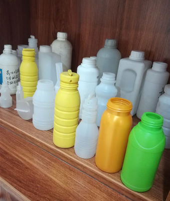 7.5KW 4 Stasiun PP Mesin Blow Molding Plastik Kecil 1000ml