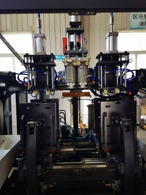 3L Jar Blow Moulding Machine Diameter 15CM Hdpe Botol Blowing Machine 400PC/HR
