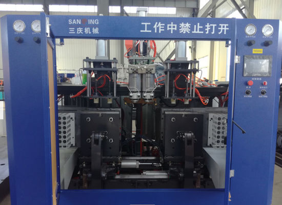 Plastik Hidrolik Dia 65mm Ball Blowing Machine Kecepatan Tinggi 60r / Min