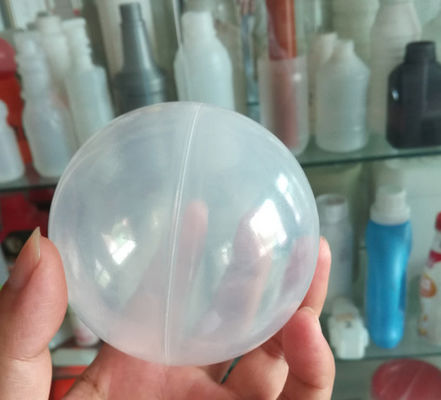 Plastik Hidrolik Dia 65mm Ball Blowing Machine Kecepatan Tinggi 60r / Min