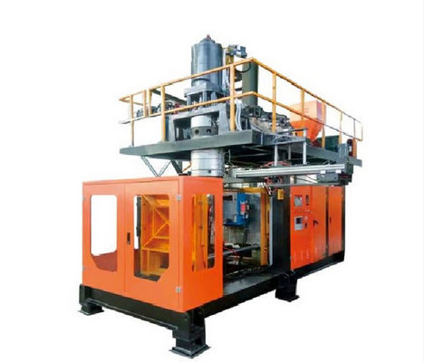 240kN 5 Liter Mesin Blow Moulding Sekrup Diameter 80mm Botol Blow Molder 40p / H