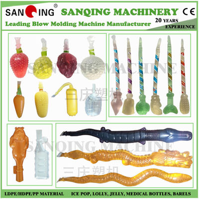 Mesin Blow Moulding 10kW 1 Liter