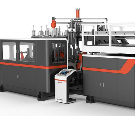 6 Cetakan Plastik Jar Blow Moulding Machine 0.8MPa 700PCS Per Jam