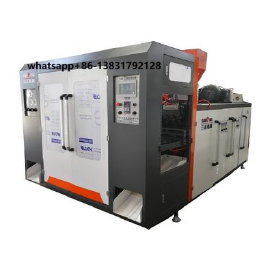 CE Jar Blow Moulding Machine 2 Die Heads Mesin Blowing Botol Air Plastik 11kw