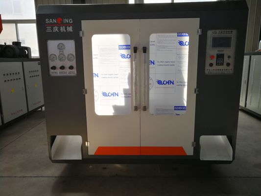 CE Jar Blow Moulding Machine 2 Die Heads Mesin Blowing Botol Air Plastik 11kw