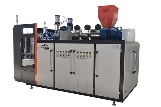 Sanqing Double Station 3000ml Mesin Pembuat Botol Hdpe 400 PC/HR