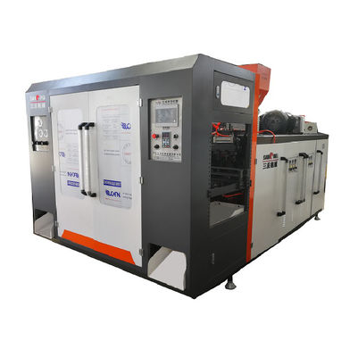 1 Liter Full Auto Jar Blow Moulding Machine 2x2m 18.5KW Ketebalan Cetakan 230mm