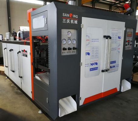 1 Liter Full Auto Jar Blow Moulding Machine 2x2m 18.5KW Ketebalan Cetakan 230mm