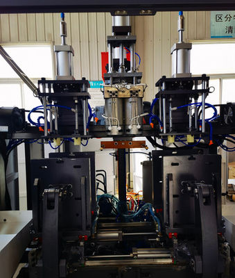 Mesin Blowing Bola Laut 40kN Plastik 25kw PP Blow Moulding Machine