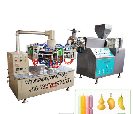 3000PCS/H Bentuk Buah 800ml PP Botol Plastik Mesin Blow Molding 40KG/HR