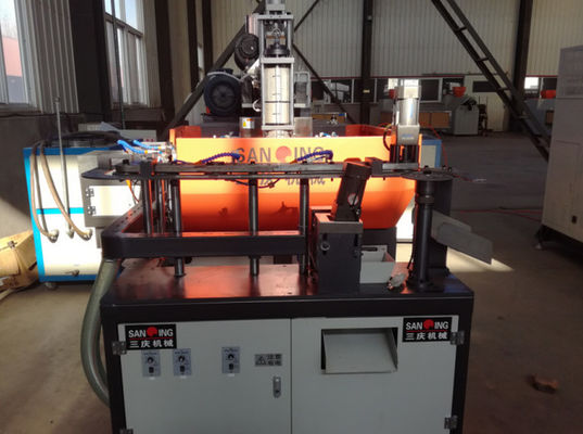 330ml Mesin Blow Molding Ekstrusi Plastik 18.5KW 2000kg