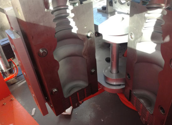 330ml Mesin Blow Molding Ekstrusi Plastik 18.5KW 2000kg