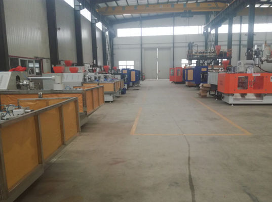 Mesin Blow Molding ISO 1 Liter 5000 × 2000 × 2500mm Mesin Pembuat Botol Susu