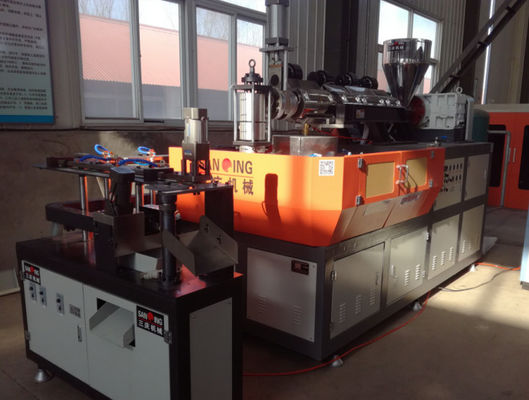 Mesin Blow Molding ISO 1 Liter 5000 × 2000 × 2500mm Mesin Pembuat Botol Susu