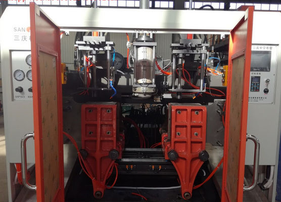 Mesin Blow Moulding LDPE 5 Liter 0.6m3 / Min Mesin Peniup Botol Plastik 6000kg
