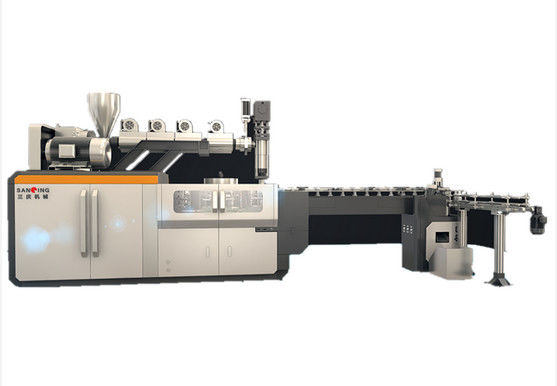 800ml 8 Cetakan Mesin Blow Molding Otomatis 60KG / Jam