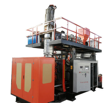 Mesin Pembuat Cetakan Plastik Barel 25L 50kw 40 Pcs Per Jam