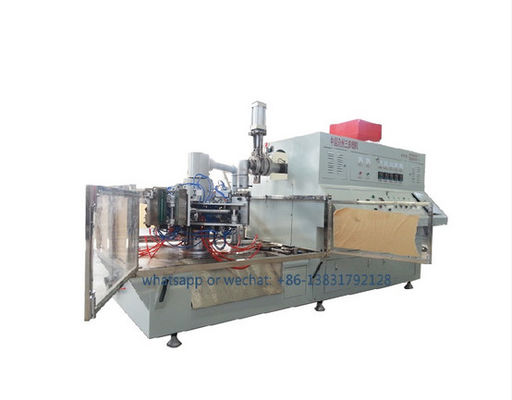 Mesin Cetak Tiup HDPE Sanqing