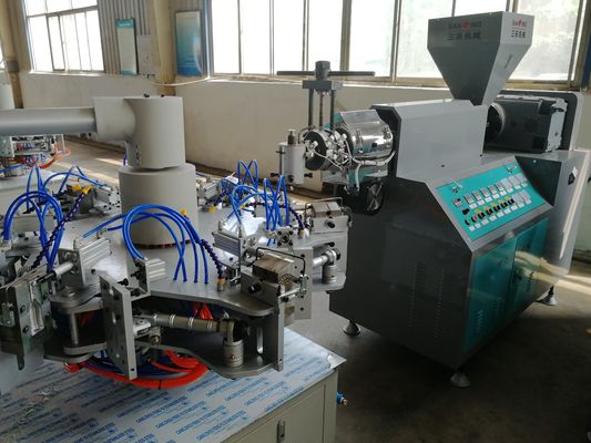 Mesin Cetak Tiup HDPE Sanqing